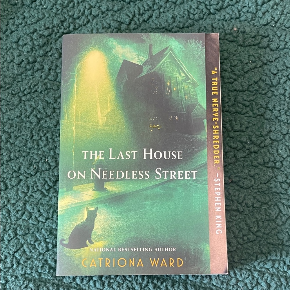 The Last House on Needless Street paperback book by Catriona Ward NWT